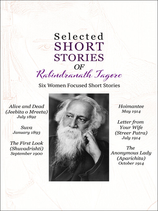 Title details for Selected Short Stories of Rabindranath Tagore by Rabindranath Tagore - Available